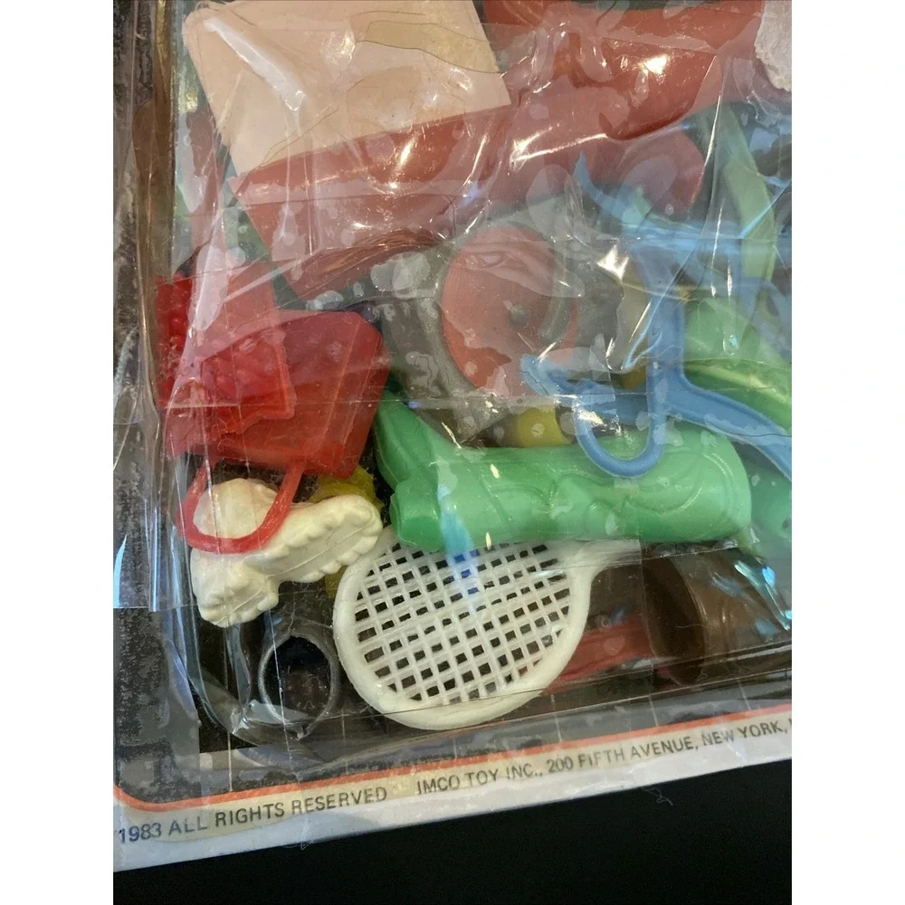 Vintage 1983 Margie's Doll Accessories Barbie Clone Open/some‎ Missing